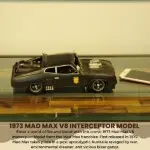 AJ078 1973 Mad Max V8 Interceptor Model 